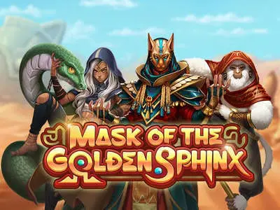 Lucky Red Casino game mask of the golden sphinx